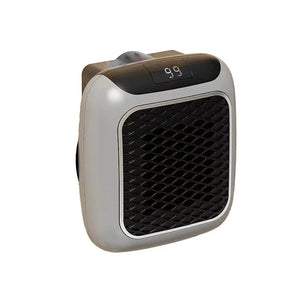 Portable Mini Heater for Home Bedroom Office Remote Control Electric Heater Low Consumption Vertical Heating Fans Warmer Machine