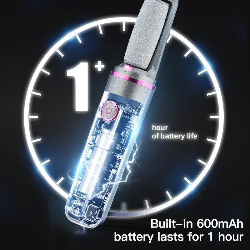 Electric Foot Grinding Skin Hard Rupture Skin Trimmer Dead Skin Foot - Stereotech