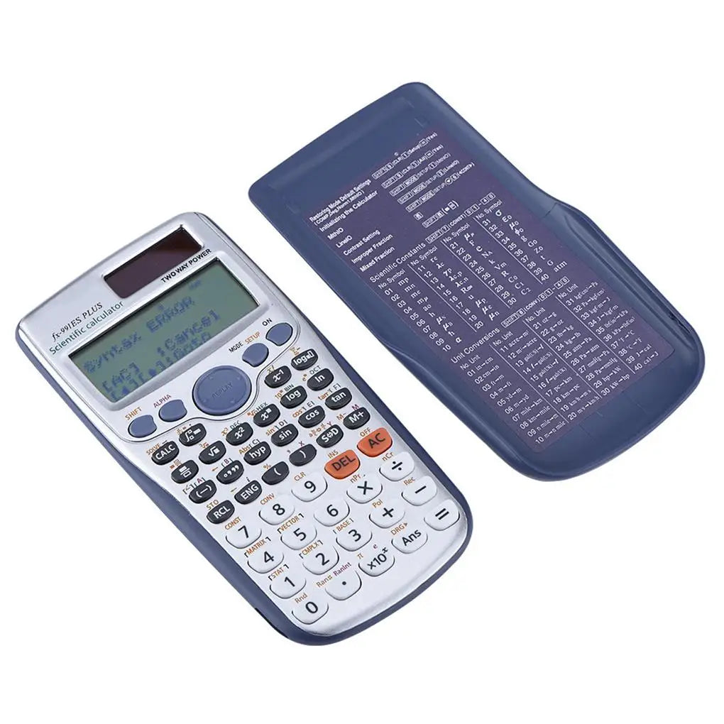 Xinxinyy Fx 991es Plus Scientific Calculator