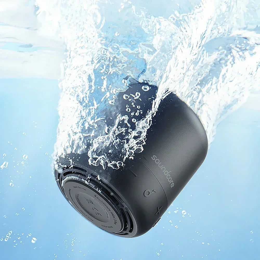 Original Anker Soundcore Mini 3 Pro Speakers A3127 USB-C BassUp Portable Outdoor Sport Waterproof Speaker for Laptop