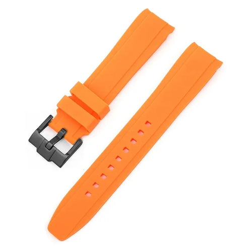 Rubber Strap For Omega Moonswatch Watch - Stereotech