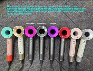 New Professinal Leafless Hair Dryer Negative Hair Care Quick Dry Home Powerful Hairdryer Constant 200 Million Anion Blow Dryer - Stereotech