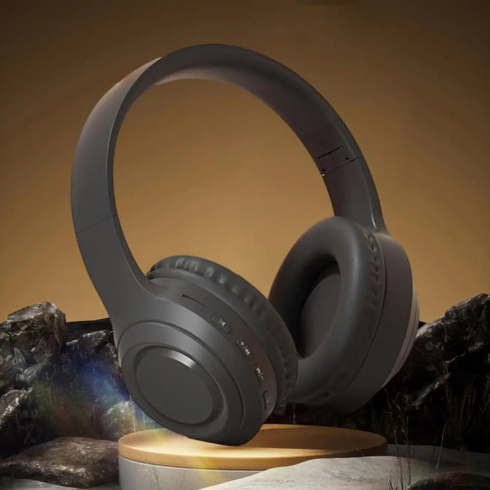 Noise-cancelling Stereo Headset High-resolution Gaming Headphones High-fidelity Wireless Gaming Headset with Long for Music - Stereotech