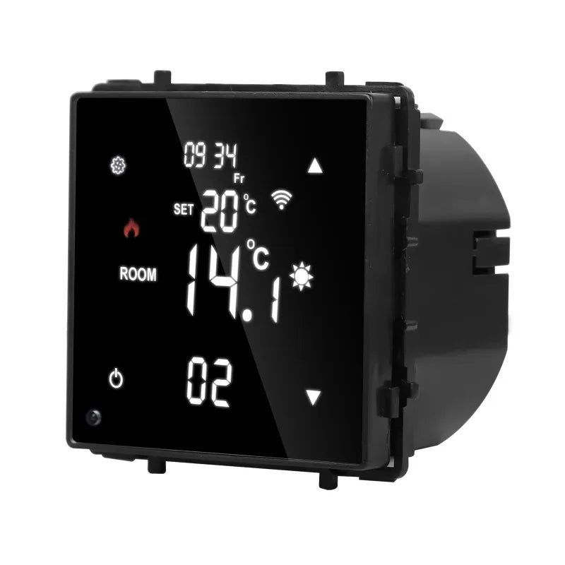 Bingoelec Smart WiFi Thermostat Module for Electric Floor Heating Water Boiler Temperature Remote Controller Alexa Google Home - Stereotech