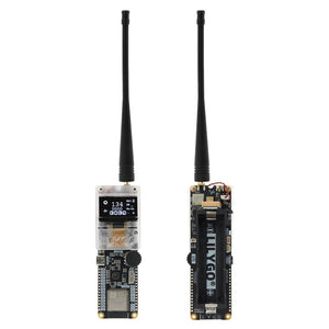 LILYGO® T-TWR Plus OpenEdition ESP32-S3 Walkie-Talkie Development Board Integrated WIFI Bluetooth GPS OLED SA868 TF Card Battery