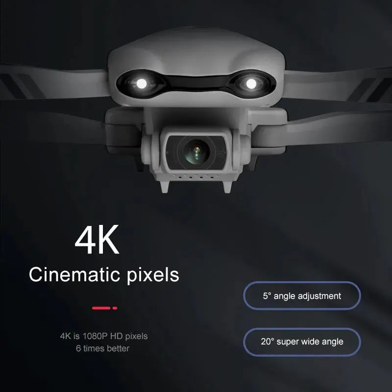 4K HD Dual Camera Drone with GPS - Stereotech