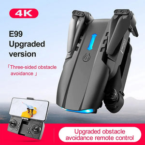 Quadcopter Remote Control Folding Drone - Stereotech