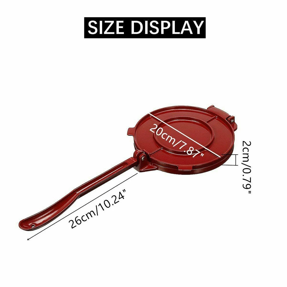 Roti Maker Chapati Maker Machine Easy to Press Corn Dough Presser Housewarming Gift for Neighbors - Stereotech