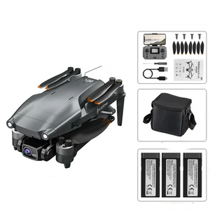 L600 PRO MAX Drone 4K Three-Axis PTZ HD Dual Camera Laser Obstacle Avoidance Brushless Motor GPS 5G WIFI RC FPV Quadcopter Toys - Stereotech