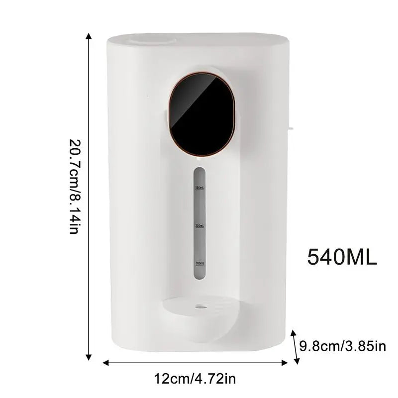 Electric Liquor Dispenser High End Smart Electric Liquor Pump Dispenser Wine Separator Small Dispenser with 2 Magnetic Cups