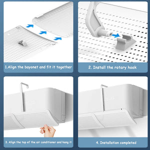 Anti Direct Blowing Air Conditioning Wind Shield - Stereotech
