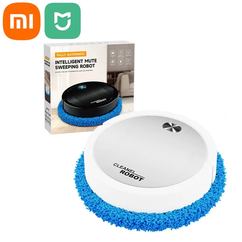 XIAOMI MIJIA New Generation of Intelligent Floor Mopping Robots Smart RC Silent Floor Scrubber Cleaning Experts for Living Room