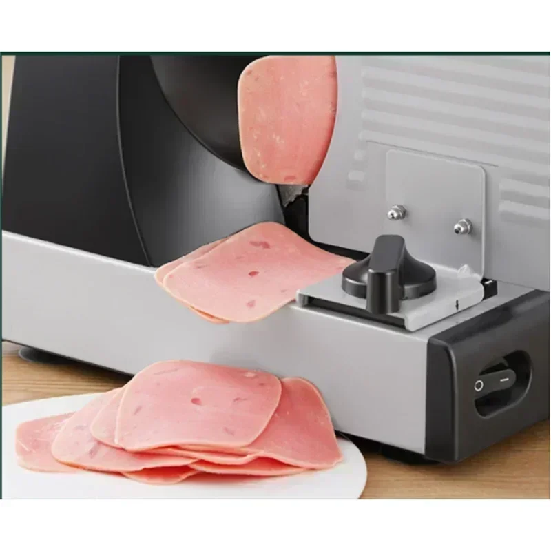 New electric food slicer meat food household desktop meat slicer lamb beef slicer bread ham meat cutter
