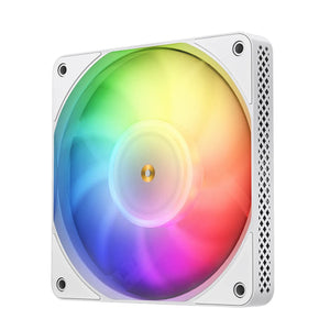 JONSBO HX6200D White/Black CPU Cooler Downward Pressure 6 Heat Pipe ARGB Air-Cooled Radiator For LGA1700 115X 1200 AM4