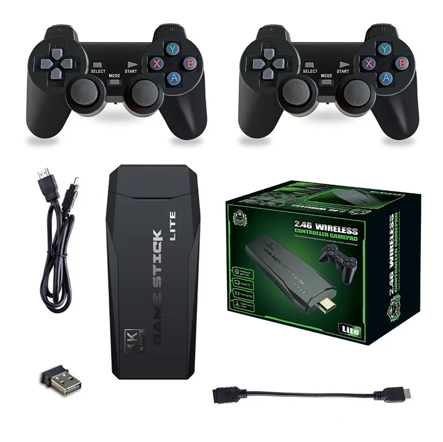 M8 home game console 2.4G wireless double TV game console HDMI high definition PS arcade 20,000 games