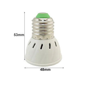 60 80 LED Grow light for indoor plant flower Full Spectrum yellow sunlight phyto lamp holder Fitolamp growbox tent greenhouse t1
