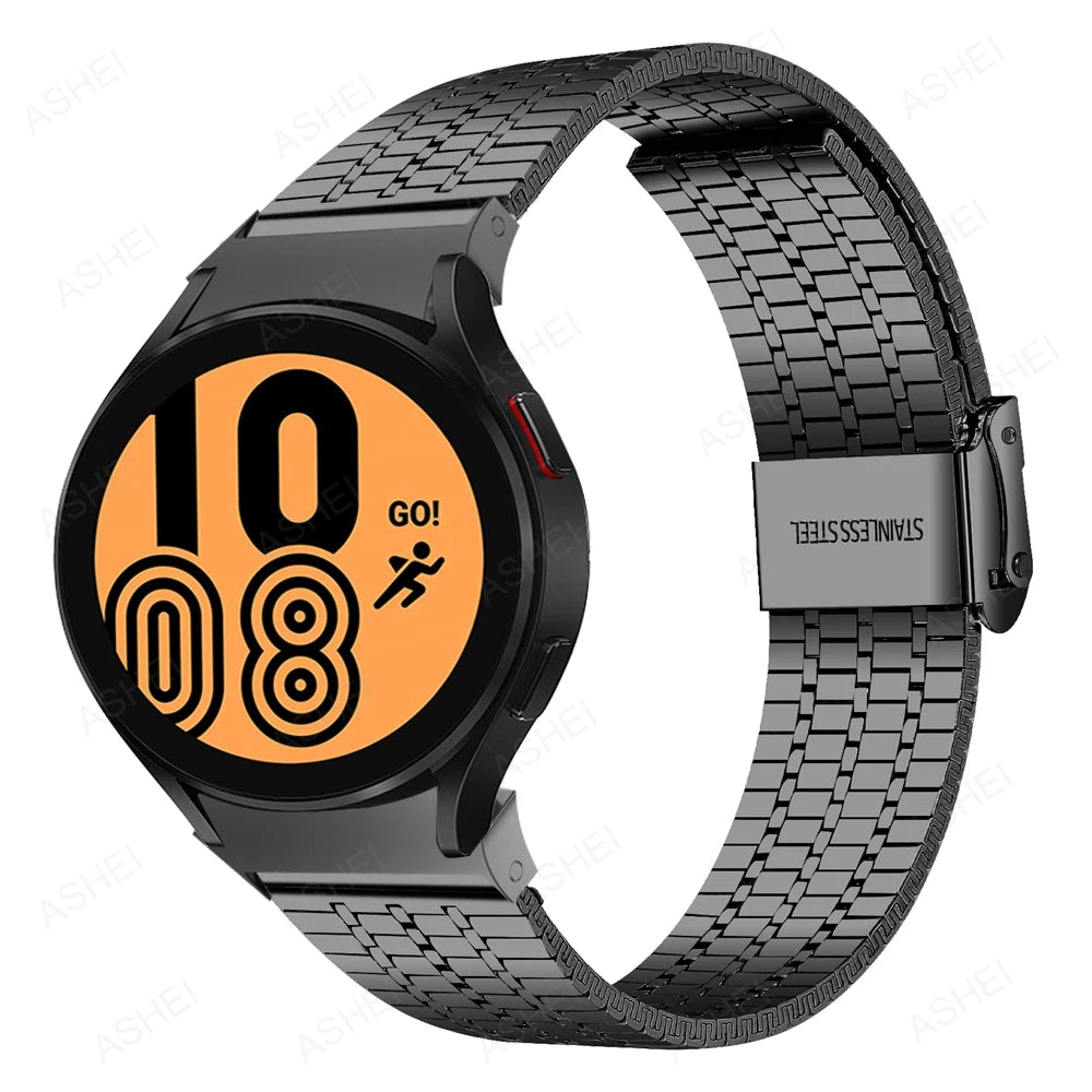 20mm Galaxy Watch 4 6 Classic Band - Stereotech