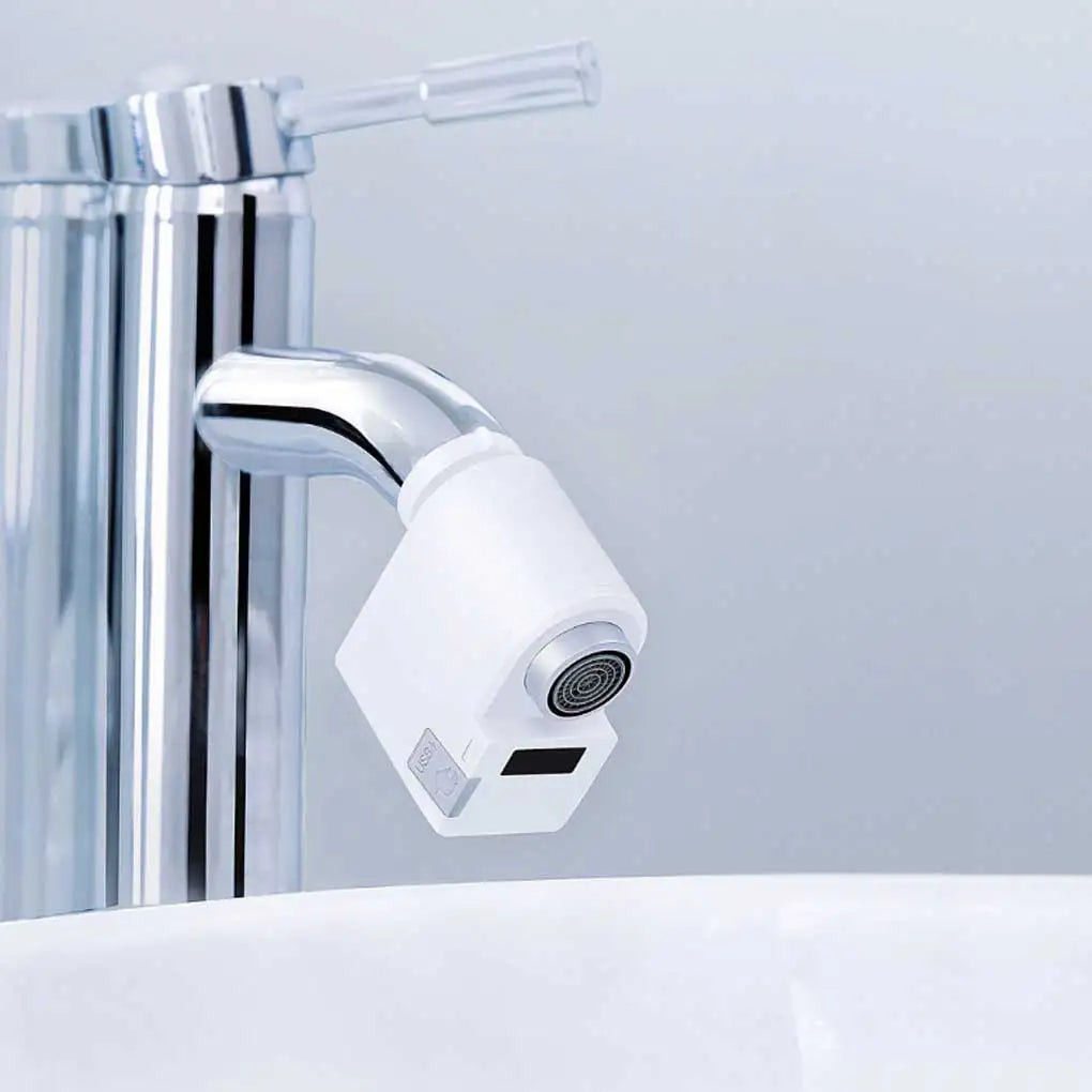 Smart Sensor Faucet IPX6 Waterproof Spill-proof Kitchen Bathroom Water Tap