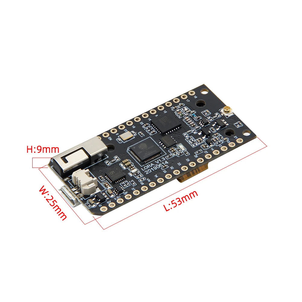 LILYGO® LoRa32 V1.3 ESP32 LoRa Development Board SX1276 868/915Mhz WIFI Bluetooth Wireless Module 0.96 Inch OLED Screen Arduino