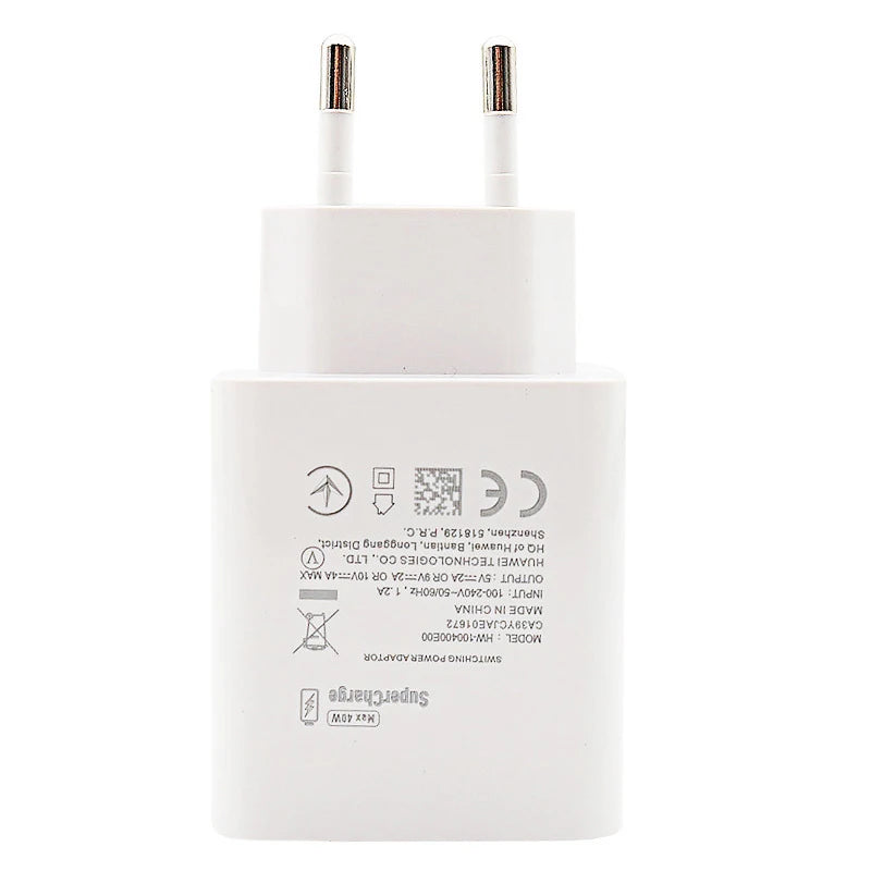 6A 66W Super Fast Charger Cable For Huawei Mate 40 50 60 P50 P60 Nova 9 10 Honor 90 100 Magic 5 Lite 6 Pro Type C Charging Cable