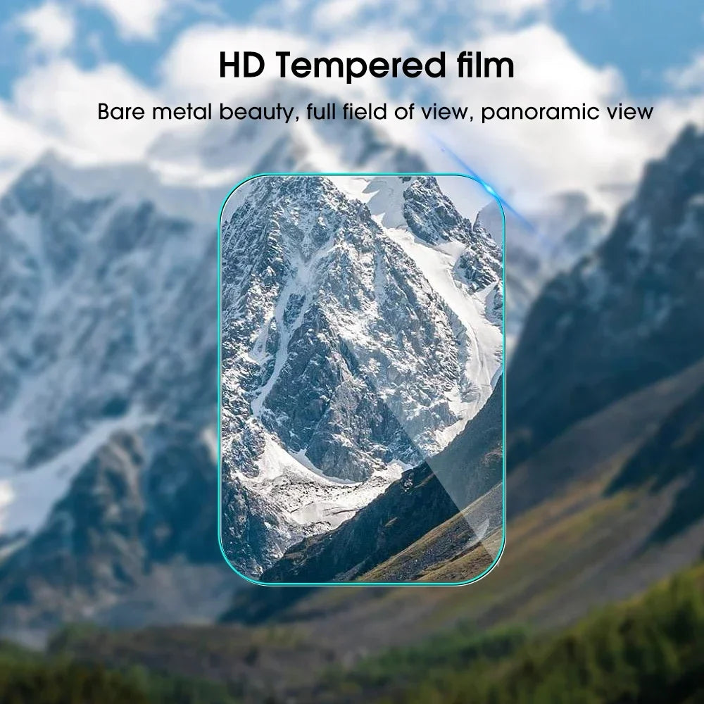 Tempered Glass Screen Protector for Xiaomi Miband 8 Pro Full Coverage Ultra-clear Smart Watch Protective Film for Mi Band 8 Pro