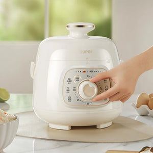 SUPOR Electric Pressure Cooker 1.8L Multifunctional Mini Rice Cooker 10min Fast Cooking Electric Cooker For Dormitory Office