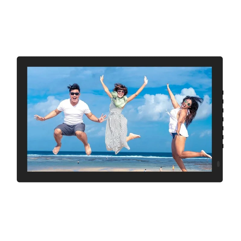 High Definition IPS Screen 22 Inch Digital Photo Frame with Internal Memory Video Player