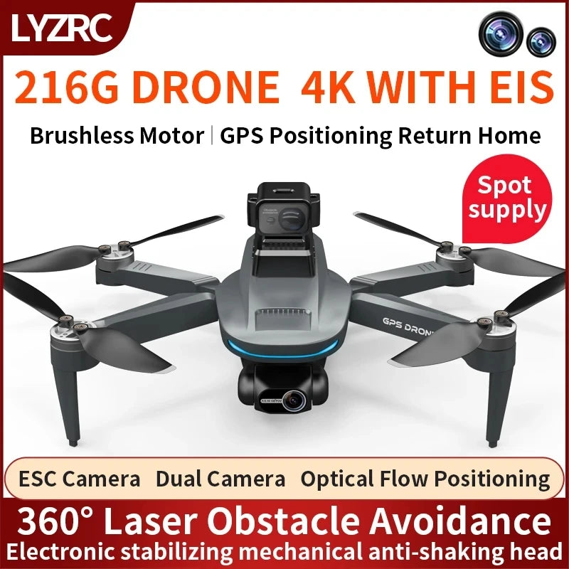 L200 PRO MAX Drone 4K - Stereotech