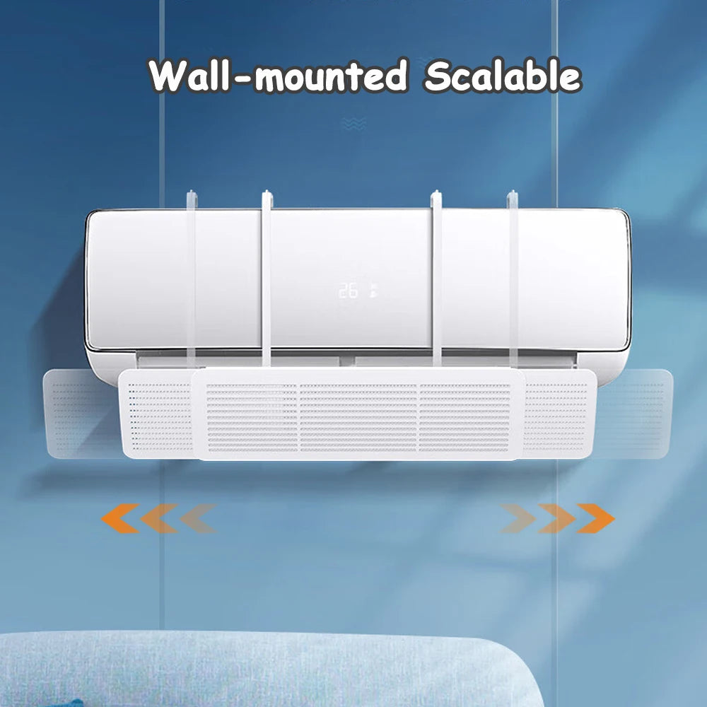 Anti Direct Blowing Air Conditioning Wind Shield - Stereotech