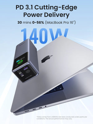 UGREEN 200W Fast Charging Power Bank 25000mAh PD3.1 PowerBank for Laptop Notebook iPhone 15 Pro Max Fast Charge External Battery