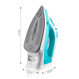 Electric Iron Portable Mini Garment Steamer Steam Iron For Clothing Iron Adjustable Ceramic Soleplate Iron For Ironing Sonifer - Stereotech