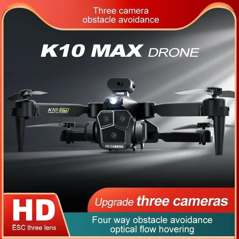 Max RC HD Triple Camera Drone - Stereotech