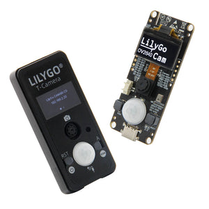 LILYGO® T-Camera S3 ESP32-S3 ESP32-Cam 2 Million Pixels HD Camera FLASH 16MB ESP32-S3FN16R8 With 0.96" SSD1306 OLED Mic Pir PMU