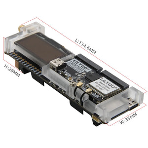 LILYGO® Meshtastic T-Beam SUPREME ESP32-S3 Development Board SX1262 LoRa Module 433/868/915MHz GPS WiFi Bluetooth 1.3 inch OLED