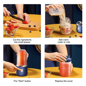 High Quality Twin Gear Portable Juice Blender - Stereotech