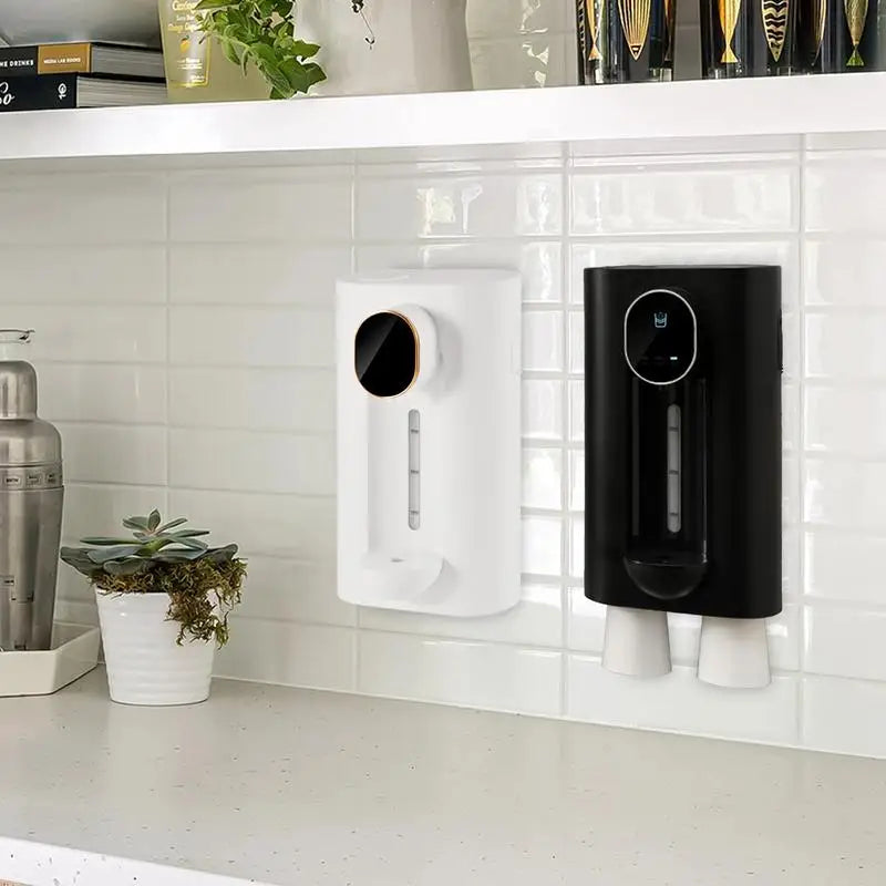 Electric Liquor Dispenser High End Smart Electric Liquor Pump Dispenser Wine Separator Small Dispenser with 2 Magnetic Cups