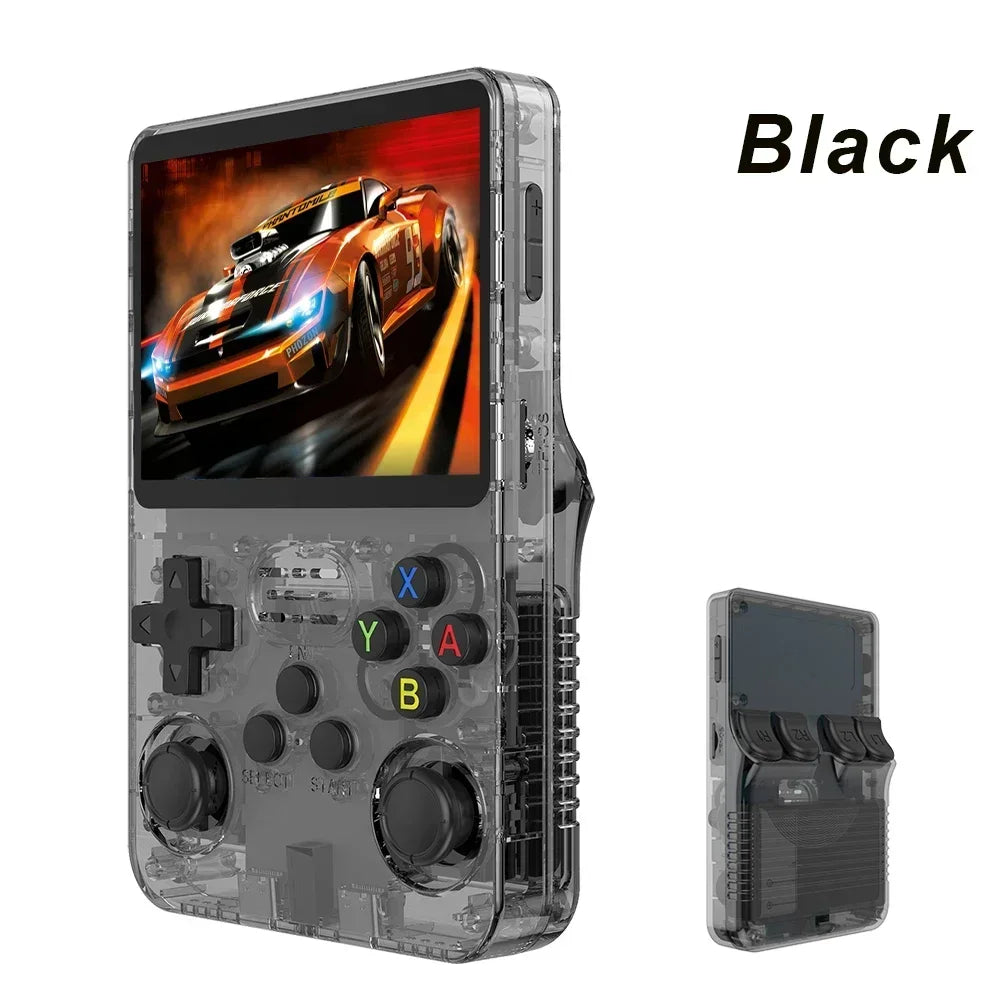 BOYHOM R40S R36S Retro Handheld Video Game Console Linux System 3.5/4.0-inch IPS Screen Portable Handheld Video Player