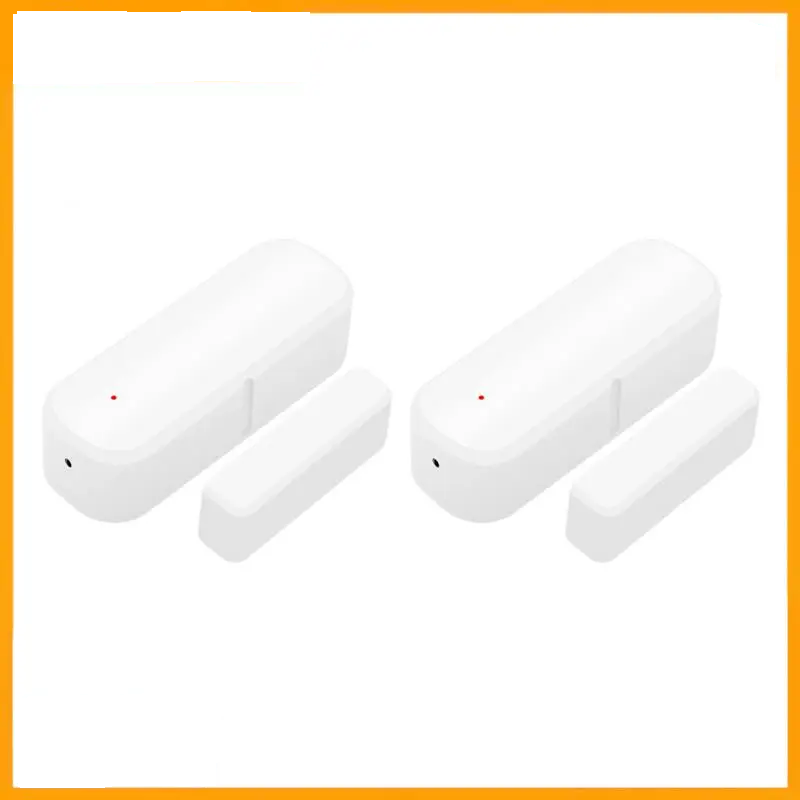 Tuya WiFi Smart Door Sensor Wireless Magnetic Door Window Open Closed Detectors Automation Home Security Via Alexa Google Home - Stereotech