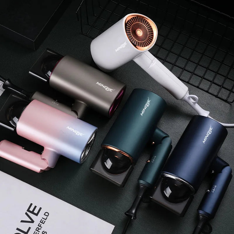 High-Speed Hair Dryers 1800w High-Power Professional Folding Hair Dryer Household Heating And Cooling Air Modeling Tools