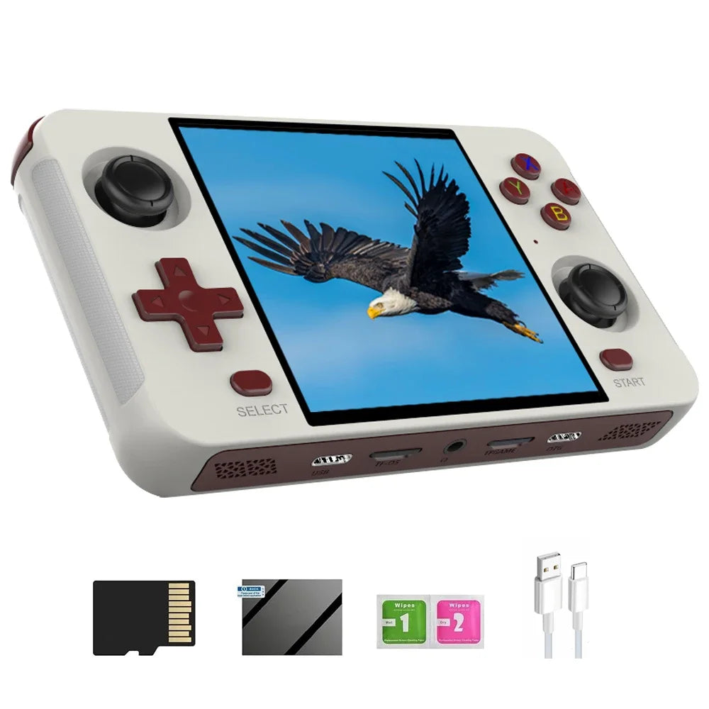 BOYHOM R40S R36S Retro Handheld Video Game Console Linux System 3.5/4.0-inch IPS Screen Portable Handheld Video Player