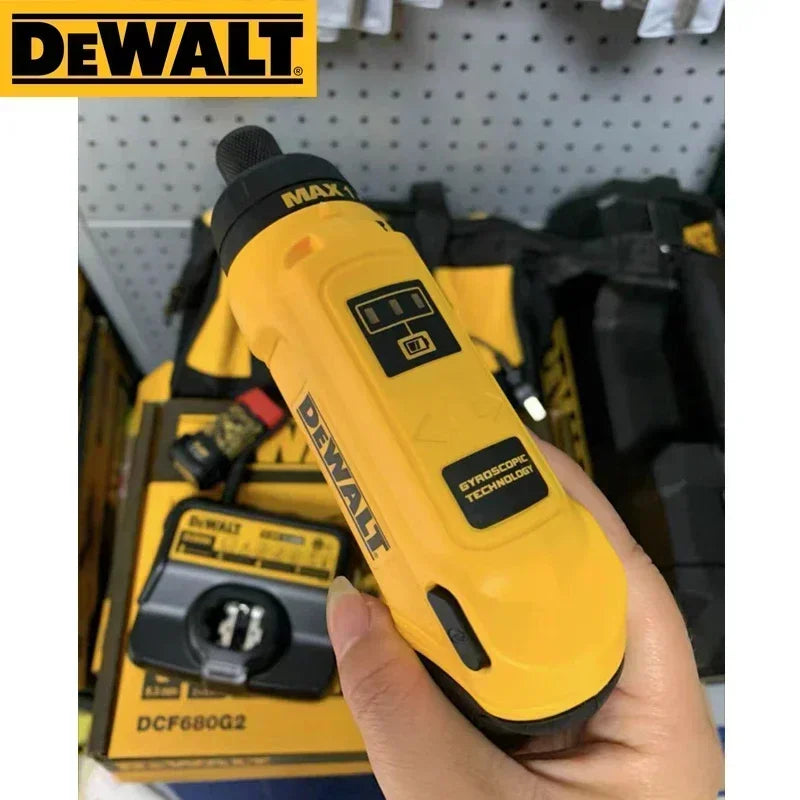 DEWALT DCF680G2 Cordless Screwdriver 8V MAX* Gyroscopic Screwdriver Kit Handle Rechargeable Cordless Impact Power Tools