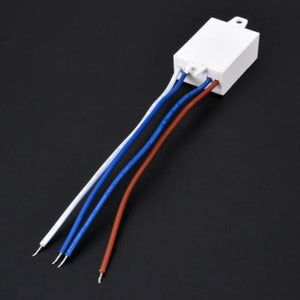 Intelligent Light Switch Sound Sensor Detector Smart Light Switches LED 220V Voice Motion Sensor Switch Auto On Off Smart Home