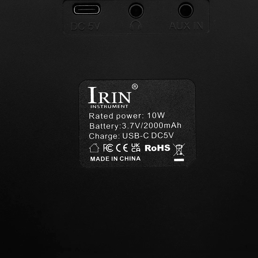 IRIN KG-10 Electronic Guitar Amplifier Speaker Portable Amp Lightweight Musical Instruments Speaker Guitar Amp Daily Practice