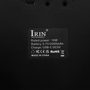 IRIN KG-10 Electronic Guitar Amplifier Speaker Portable Amp Lightweight Musical Instruments Speaker Guitar Amp Daily Practice