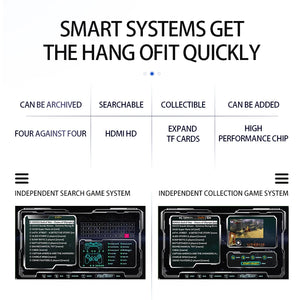 G11 Pro Game Box 4K HD TV Game Stick Video Game Console 128G Built in 40000+ Retro Games Portable Player Wireless Gamepad