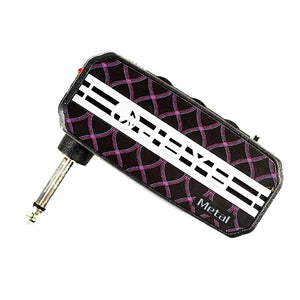 JOYO JA-03 Mini Guitar Amplifier Amp Pocket Powerful 6 Sound Effects Metal&Lead&English Channel&Super Lead&Tube Drive & Acoustic