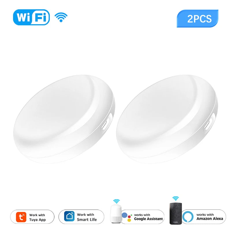 Smart WiFi-IR Remote Controller Tuya/Smart Life APP Infrared Remote Controller Air Conditioner TV With Alexa Google Home Alice