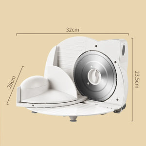 Home Electric Meat Slicer Cutting Beef Mutton Roll Vegetable Bread Machine Detachable Stainless Steel Knife Adjustable Thickness