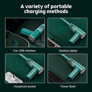 29000Pa Wireless Car Vacuum Cleaner Strong Suction Dust Catcher Cordless Handheld Wet Dry Vacuum Cleaner Air Duster For Car - Stereotech