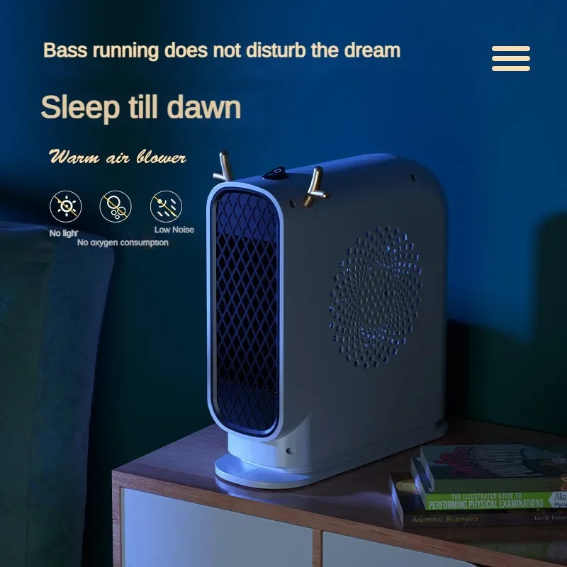 Heater Household Portable Electric Heating Heater Office Energy Saving and Power Saving Quick Heating Dormitory Heater